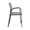 Lesro Newport Wide Hip Chair Metal Frame, Bronze, RS Fog Upholstery NP1261 - alternate 3